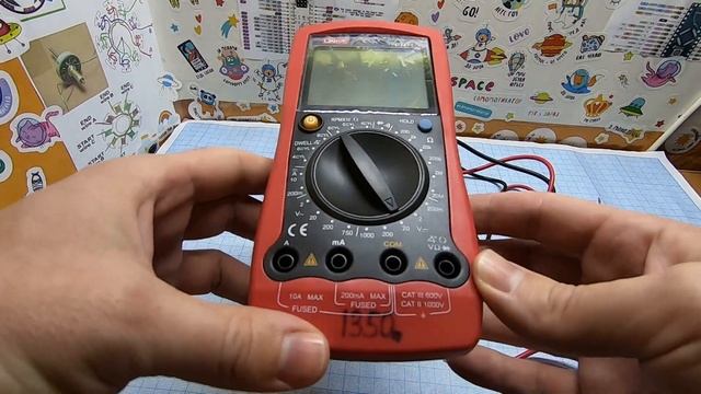 UT105 Multimeter | Multimeters | Testers | Electronics