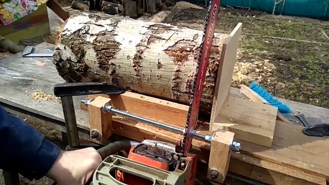 Приспособа для спилов в один размер. //Cutting device in one size. смотреть онлайн