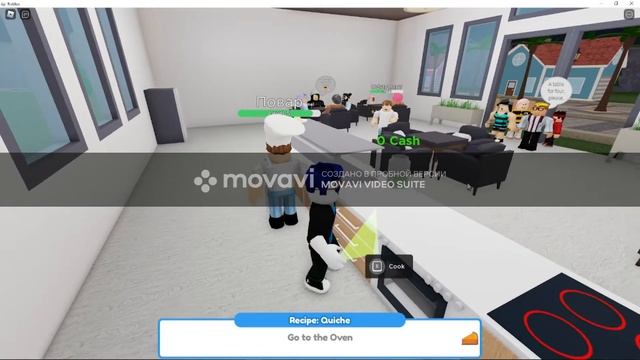 Новый вид оплаты в игре Restaurant Tycoon 2! смотреть онлайн