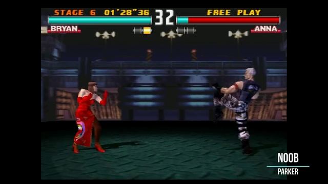 Tekken 3 - Bryan Fury смотреть онлайн