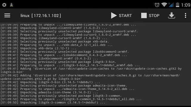 Делаем из Android Linux смотреть онлайн