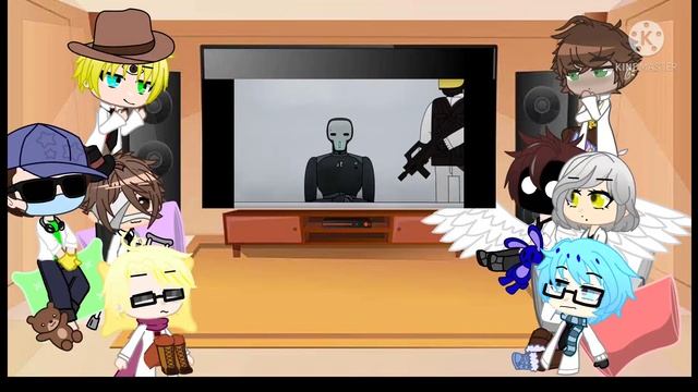 SCP doctors+Void react to " confinement" part 3 смотреть онлайн