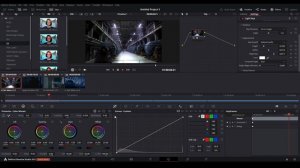 Делаем красивые световые эффекты в DaVinci Resolve 18.5