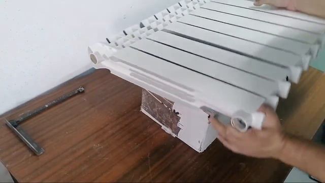 Как наростить радиатор смотреть онлайн