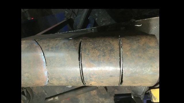 Изготовление в гаражных условиях копии Flowmaster Delta Flow 50 Series,своими руками.