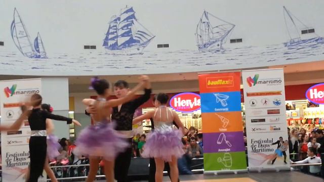 FESTIVAL DE DANS ....CLUB DINO CONSTANTA ....CHA-CHA смотреть онлайн