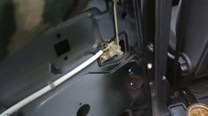 Заклинило замок задней левой двери на УАЗ Патриот