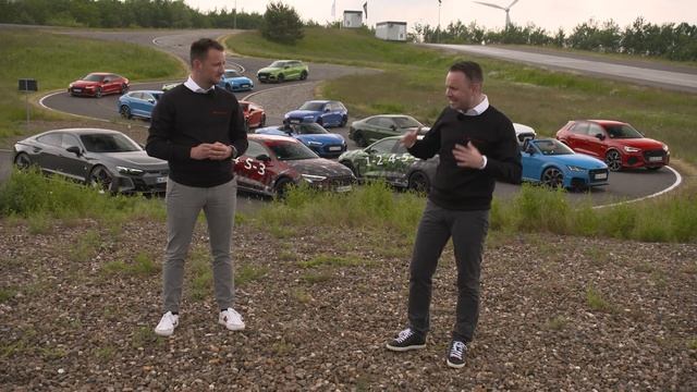 Audi Sport GmbH mit größtem Produktportfolio aller Zeiten смотреть онлайн