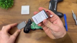 Замена аккумулятора DualShock 4