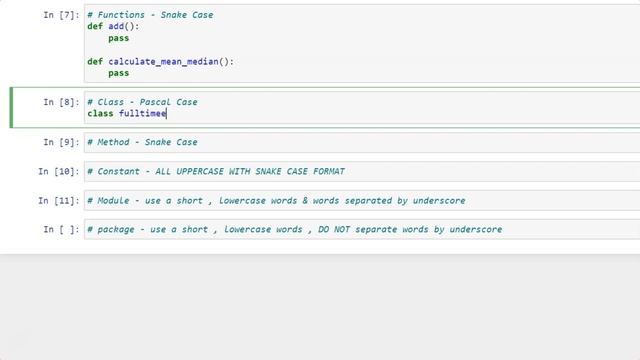 12. PEP 8 - Python Enhancement Proposal смотреть онлайн