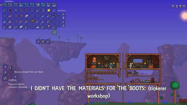 Terraria (1.2.4) Thorium Mod Let'sPlay #3 Mining trip смотреть онлайн