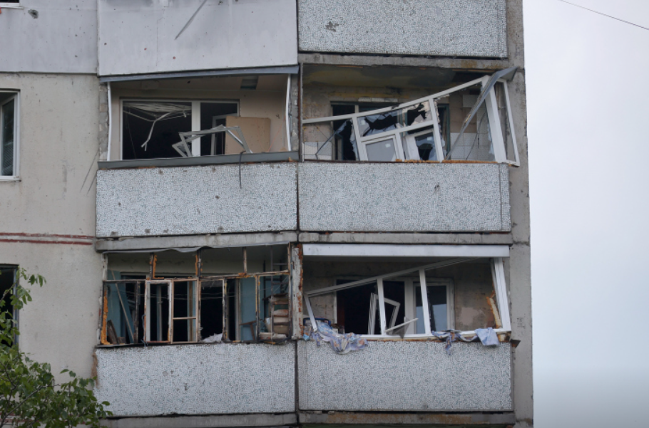 Массированный обстрел Донецка — кадры последствий