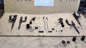 Ford Transit 2.5D. "Ч" образная форсунка. Как отрегулировать?  Никак. НЕЛЬЗЯ ЭТОГО ДЕЛАТЬ, НЕЛЬЗЯ!!