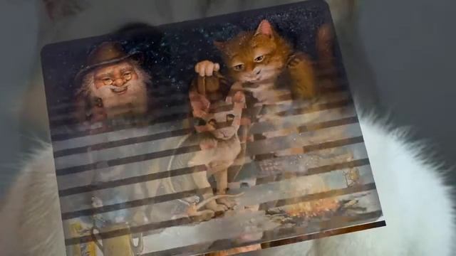 Кошки . Картины художника А.Маскаев смотреть онлайн