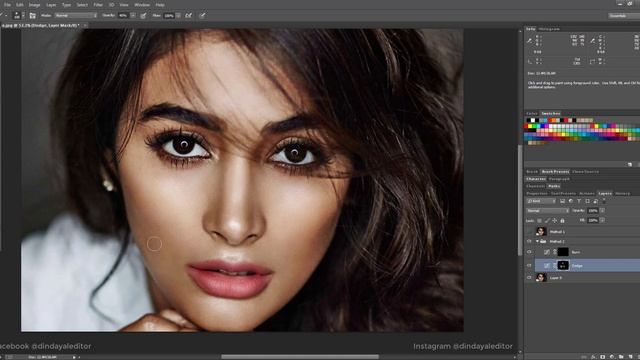 Dodge & Burn Photoshop Tutorial (3 Best Method) смотреть онлайн