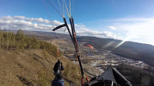 Первый старт в Малом Голоустном 3.11.18 смотреть онлайн