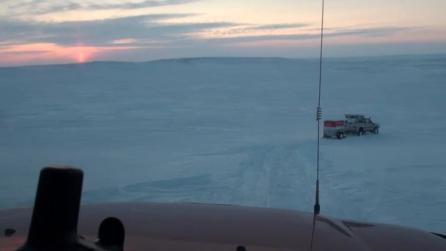 Джонни Кэш на подъезде к Сеяхе. Ямал 2016. смотреть онлайн