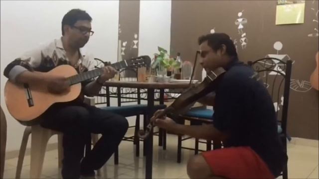 Jazz Blues Violin/Guitar Remix
