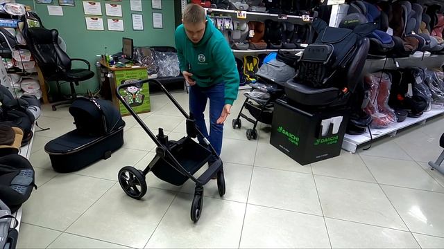 ???ОБЗОР НА МОДУЛЬНУЮ КОЛЯСКУ CARRELLO ULTIMO 2в1??? смотреть онлайн