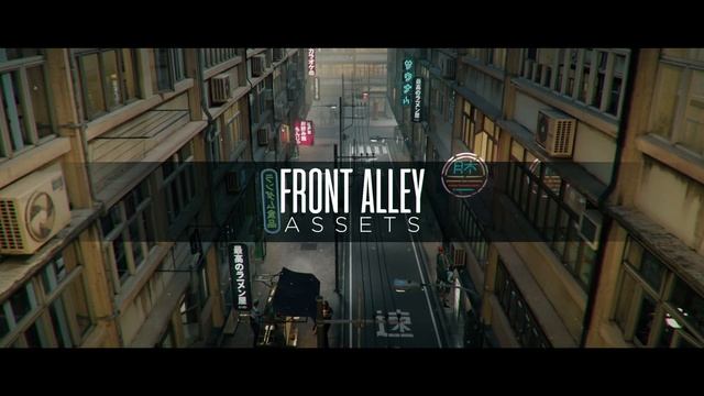 Procedural Alleys Geometry Nodes Pack смотреть онлайн
