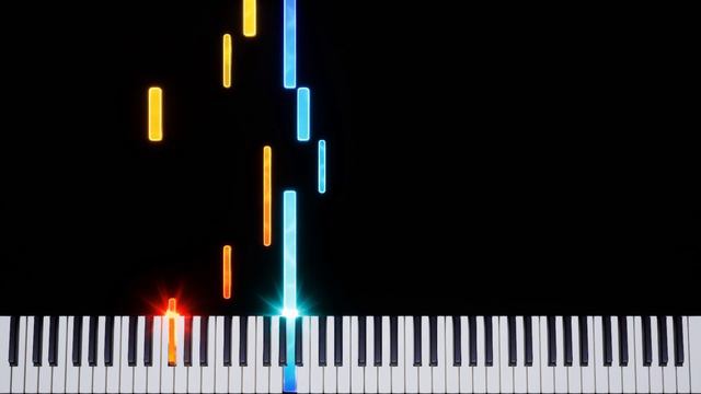 I WIll Always Love You (Whitney Houston, by Calikokat102) - Piano Tutorial смотреть онлайн