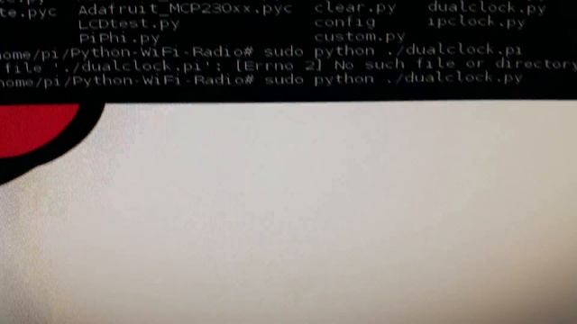 Raspberry Pi Python dual clock смотреть онлайн