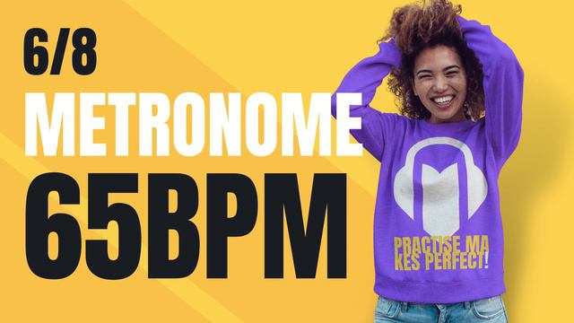 👉 6/8 METRONOME 65 BPM смотреть онлайн