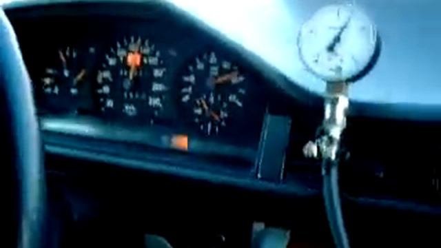 Mercedes Benz Turbo Diesel Acceleration 40 - 170kmh