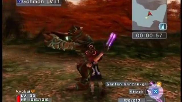 Phantasy Star Universe offline gameplay смотреть онлайн