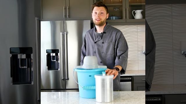 Best Ice Cream Makers - Cuisinart, Breville, Nostalgia, and KitchenAid Ice Cream Machines смотреть онлайн