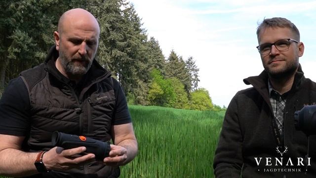 Thermtec Cyclops 325 335 650 Testbericht Der Wärmebildkameras Mit KI-Entfernungsschätzung | VENARI