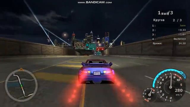NFS 2 Теперь всегда буду гонять с бесконечным нитро!!! смотреть онлайн