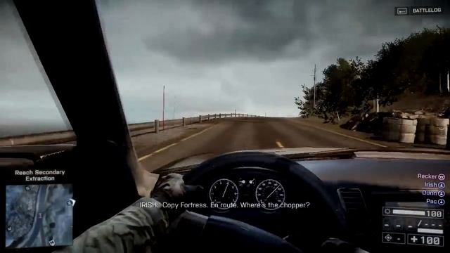 Battlefield 4 Campaign Mission BAKU[not all] on GT220 смотреть онлайн