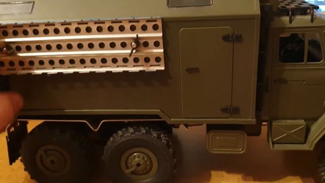 Обзор тюнинга на УРАЛ B36 от WPL... смотреть онлайн