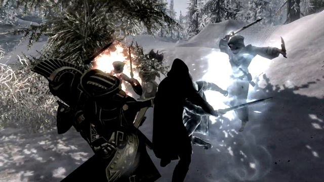 Skyrim Battles - Meridia vs Nocturnal [Master Settings] смотреть онлайн