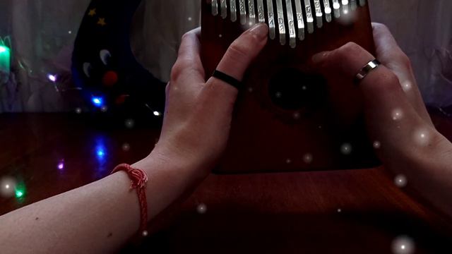 ● Колыбельная - Спят усталые игрушки ● - Kalimba cover (табы в описании) смотреть онлайн