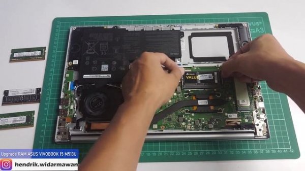 Tutorial Upgrade RAM | Memory Asus VivoBook 15 OLED - How To Upgrade RAM Asus VivoBook 15 OLED