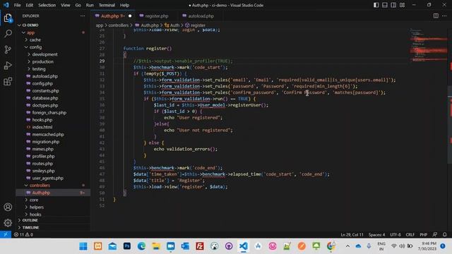 Benchmark, Cache Library in codeignitor 3.x смотреть онлайн