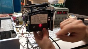 Настройка стоимости импульса на монетоприемнике VN5