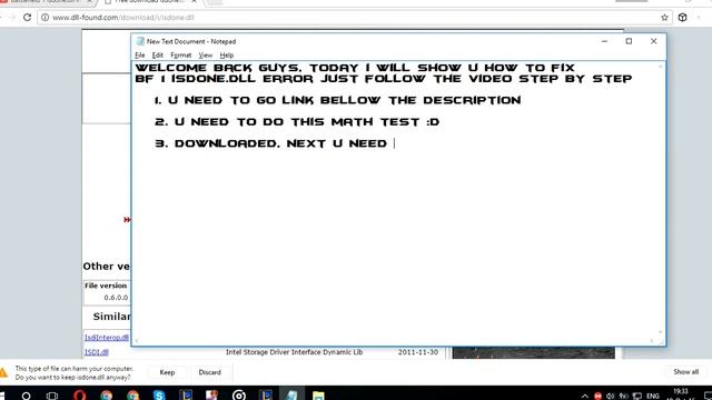 Battlefield 1 Isdone.dll Error Fix And BF 1 Download Link For Free смотреть онлайн