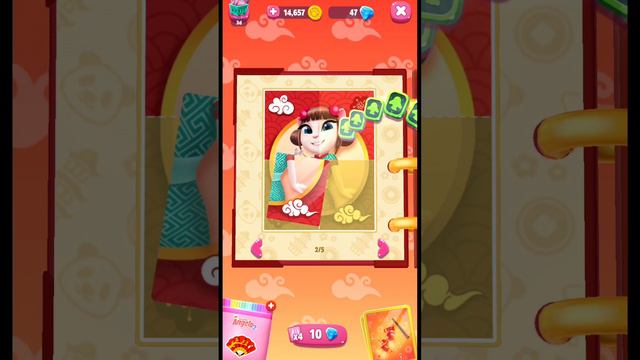 My Talking Angela 2 Lunar New Year Update Gameplay Walkthrough Episode 231 смотреть онлайн