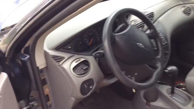 E1FD133 2001 Ford Focus 2.0 SOHC Engine Test смотреть онлайн