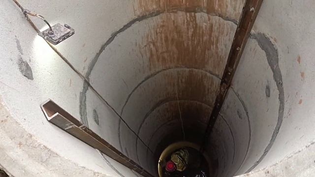 Доделка колодца в СНТ Текстильщик, Волоколамск смотреть онлайн