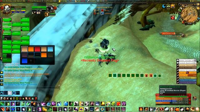 World of Warcraft MoP WSG Out Of Map Glitch Rediscovered 5.4! смотреть онлайн