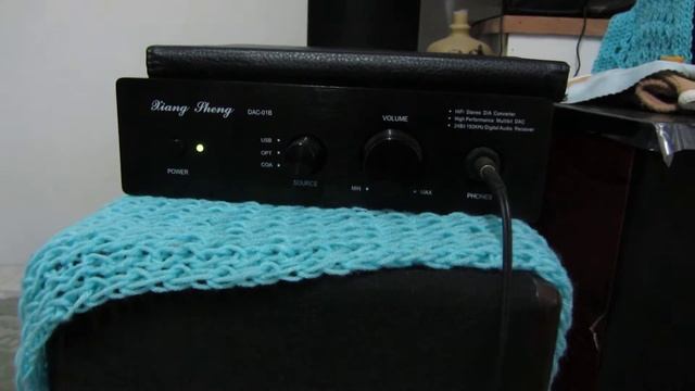 Xiang Sheng DAC-01B + Microlab solo7c смотреть онлайн