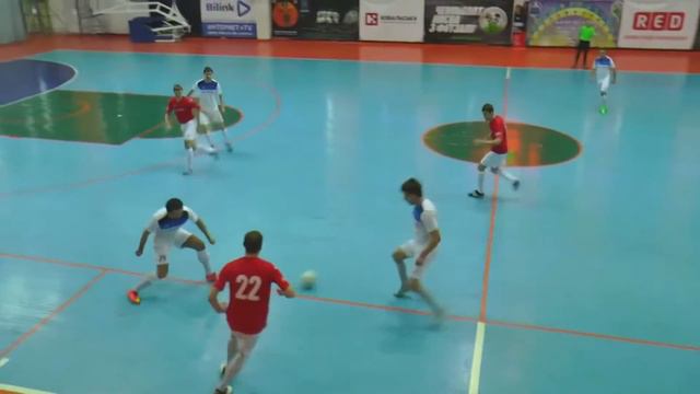 Банковская Футзальная Лига Gold Division Тур I Альфа-Банк 6:2 Укрсоцбанк смотреть онлайн