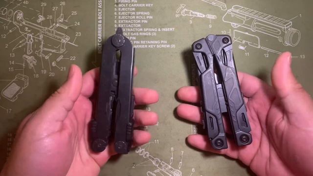 Leatherman OHT Vs. Gerber Diesel Multiplier