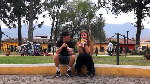 EXPLORING ANTIGUA (One day in Antigua, Guatemala) смотреть онлайн