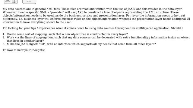 Software Engineering: Multilayered enterprise application use of JAXB objects смотреть онлайн