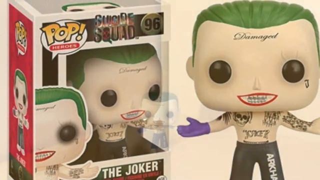 Обзор фигурки Funko The Joker смотреть онлайн